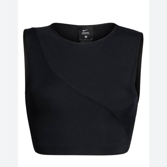 Nike Pro HyperCool Ribbed Tank Top - Picture 3 of 6